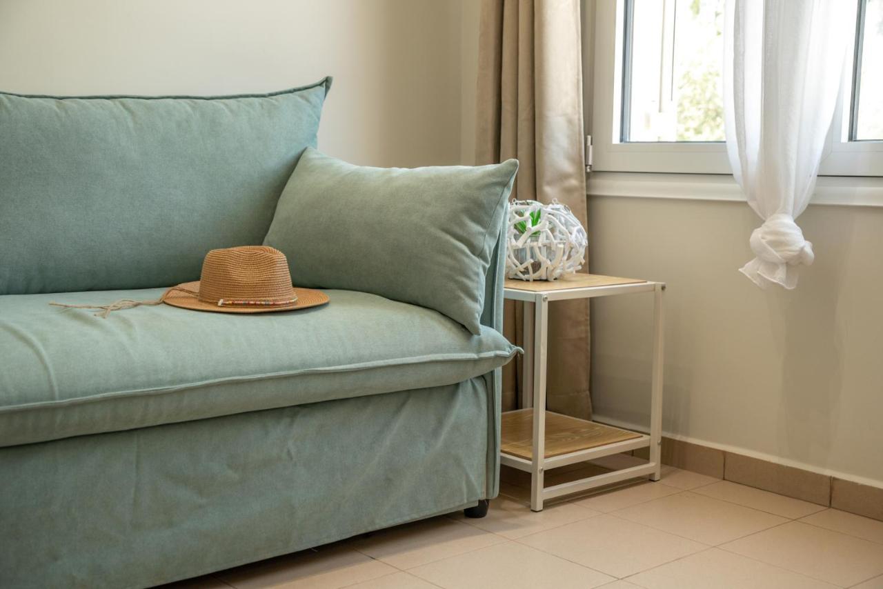 Koutris Apartment 2 Falasarna Ngoại thất bức ảnh