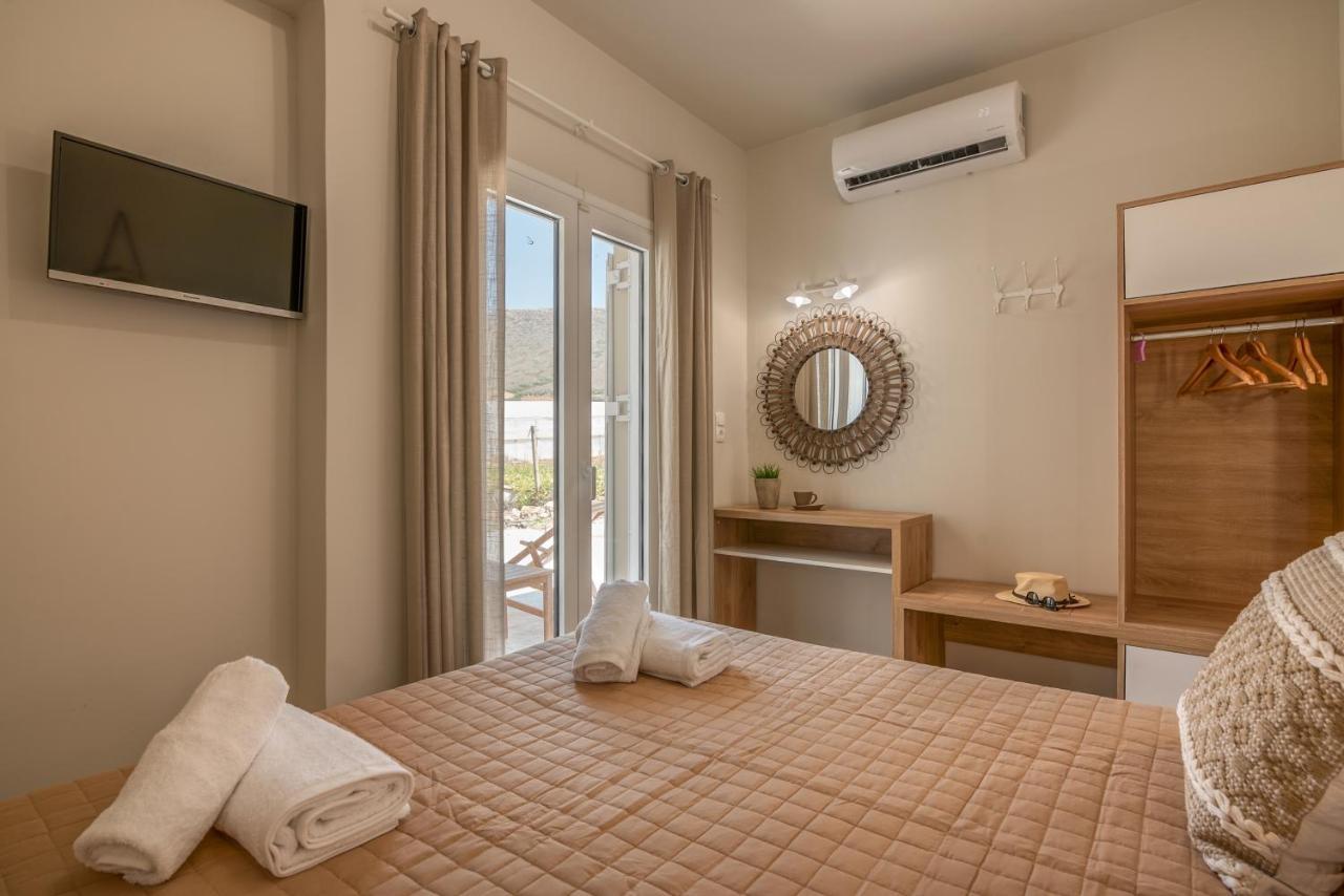 Koutris Apartment 2 Falasarna Ngoại thất bức ảnh